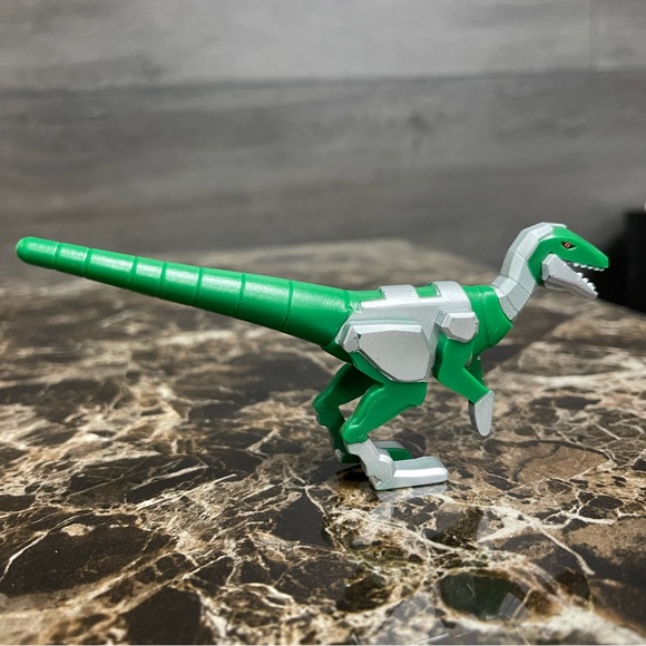Roblox Velociraptor Green Dinosaur Toy Mini Figure - Picture 4 of 4